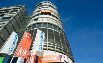 Shopping close by - shopping mall Forum Landsberger Allee Building Forum Landsberger Allee