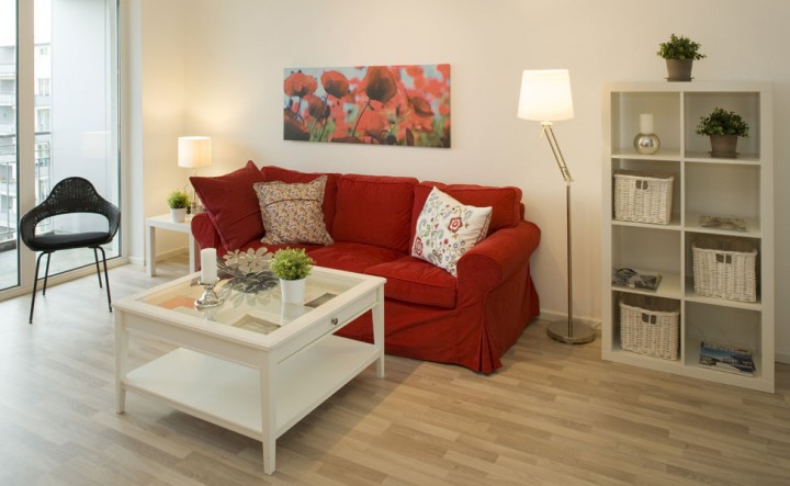 Wohnzimmer im Hausburg Quartier Wohnzimmer
